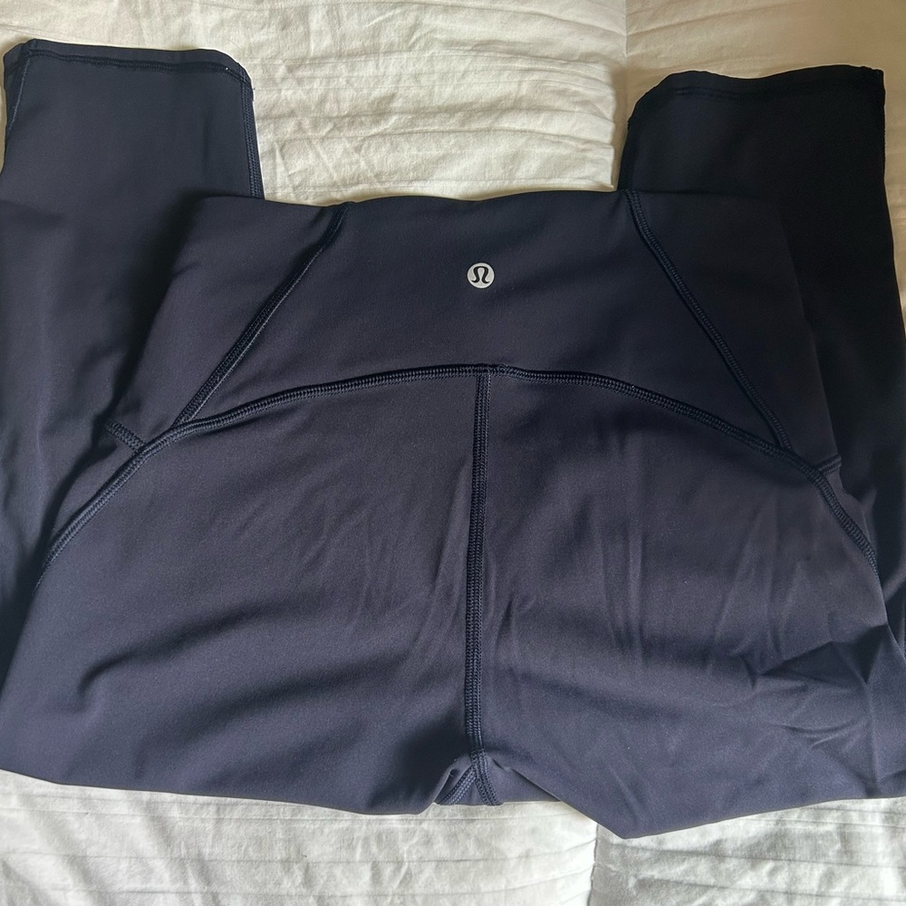 lululemon athletica blue High-Rise Athletic Leggings